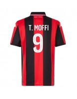 Moške Nogometnih dresov OGC Nice Terem Moffi #9 Domači 2025-26 Kratki rokavi Moške Nogometnih dresov OGC Nice Terem Moffi #9 Domači 2025-26 Kratki rokavi